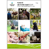 Omslags bild fr Nationell djurskyddsrapport 2023