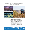 Omslags bild fr Handlingsplan fr klimatanpassning, Jordbruksverkets arbete med klimatanpassning inom jordbruks- och trdgrdssektorn