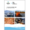 Omslags bild fr Svenskt yrkesfiske 2020 - hllbart fiske och nyttig mat