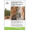 Omslags bild fr A strategy for delimitation survey in cas of an introduction of the pine wood nematode in Sweden