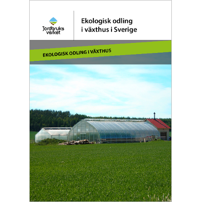 Omslags bild för Ekologisk växthusodling i Sverige
