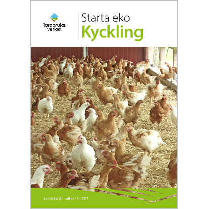 Omslags bild för Starta eko - kyckling