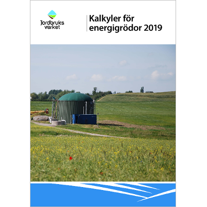 Omslags bild för Kalkyler för energigrödor 2019