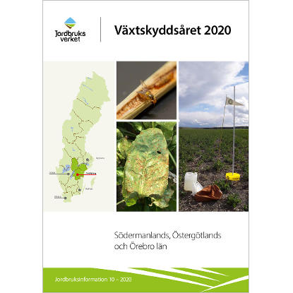 Omslags bild fr Vxtskyddsret 2020, Sdermanlands, stergtlands och rebro ln