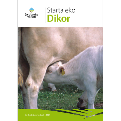 Omslags bild för Starta eko - dikor