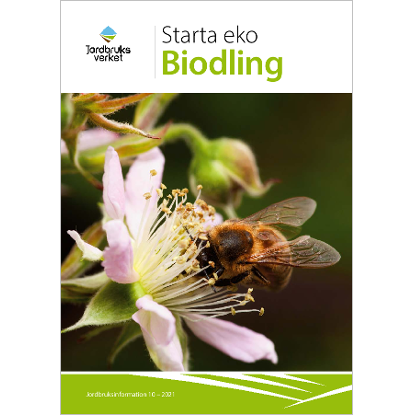 Omslags bild för Starta eko - biodling
