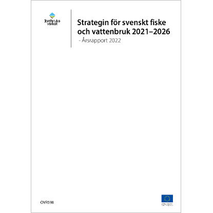 Omslags bild för Strategi för svenskt fiske och vattenbruk 2021-2026
