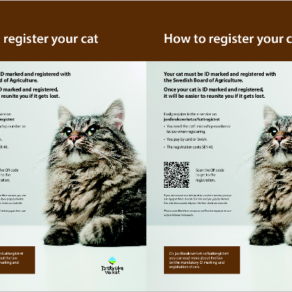 Omslags bild för How to register your cat