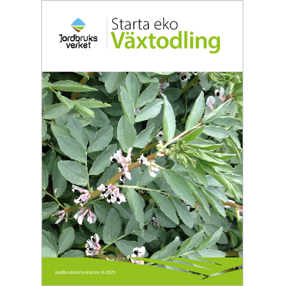 Omslags bild för Starta eko - Växtodling
