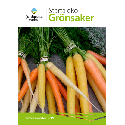 Omslags bild för Starta eko - Grönsaker