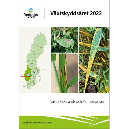 Omslags bild för Växtskyddsåret 2022, Västra Götalands och Värmlands län