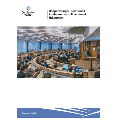 Omslags bild för Rapportering från nationell konferens om hållbar svensk fisketurism