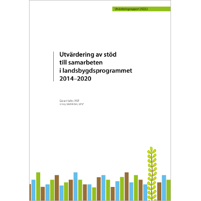 Utvärdering av stöd till samarbeten i landsbygdsprogrammet 2014–2020