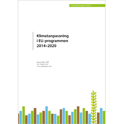 Klimatanpassning i EU-programmen 2014–2020