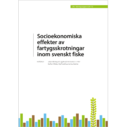 Omslags bild för Socioekonomiska effekter av fartygsskrotningar inom svenskt fiske