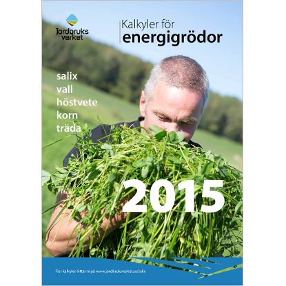 Omslags bild för Kalkyler för energigrödor 2015