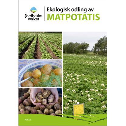Omslags bild för Ekologisk odling av matpotatis