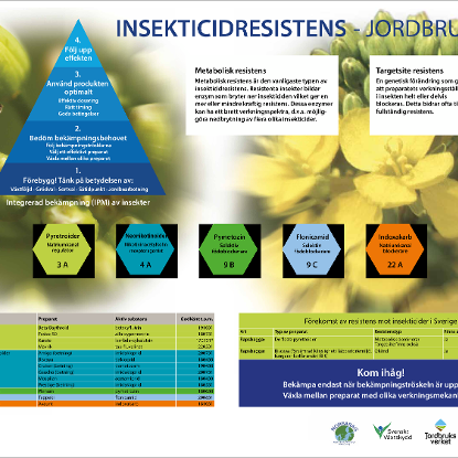 Omslags bild för Insekticidresistens - Jordbruk