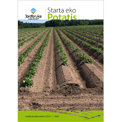 Omslags bild för Starta eko - Potatis