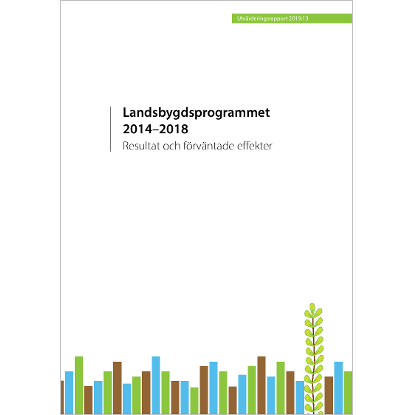 Omslags bild för Landsbygdsprogrammet 2014-2018