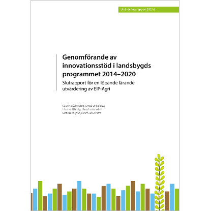 Genomförande av innovationsstöd i landsbygdsprogrammet 2014–2020