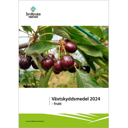 Omslags bild för Växtskyddsmedel 2024 - frukt