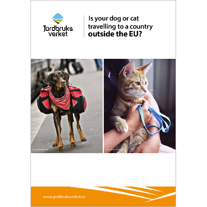 Cover image for Is your dog or cat travelling to a country outside the EU?