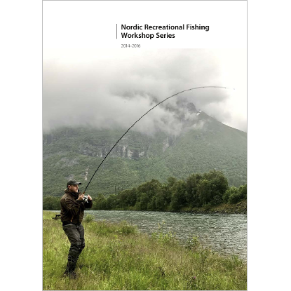 Omslags bild för Nordic Recreational Fishing Workshop Series 2014-2016