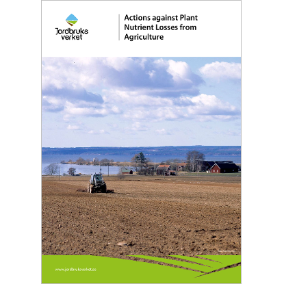 Omslags bild för Actions against Plant Nutrient Losses from Agriculture