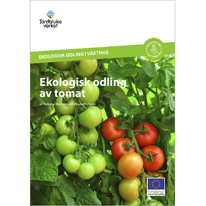 Omslags bild för Ekologisk odling av tomat