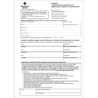Omslags bild för Ansökan - godkännande av stödsökare samt registrering till e-tjänsten för skolmjölksstöd