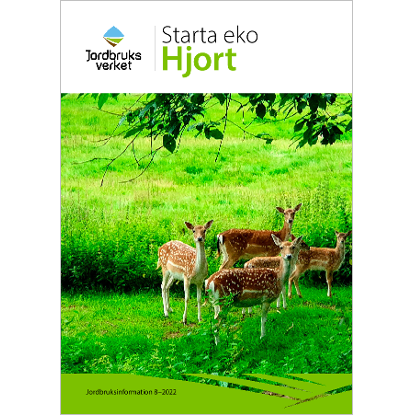 Omslags bild för Starta eko - hjort