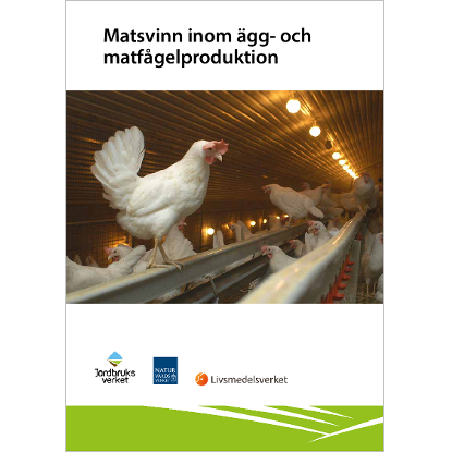 Matsvinn inom ägg- och matfågelproduktion