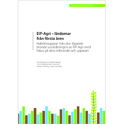 Omslags bild för EIP-Agri - lärdomar från första åren