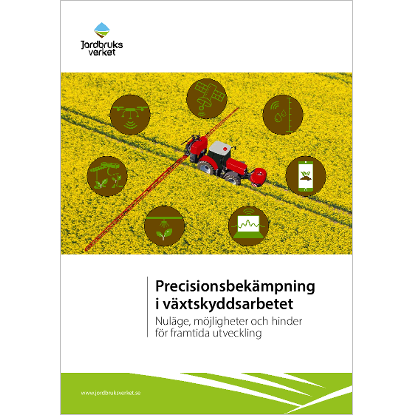 Omslags bild för Precisionsbekämpning i växtskyddsarbetet