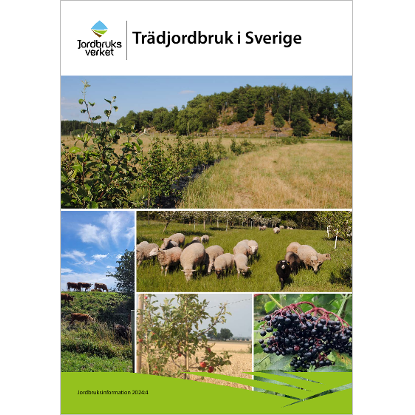 Omslags bild för Trädjordbruk i Sverige