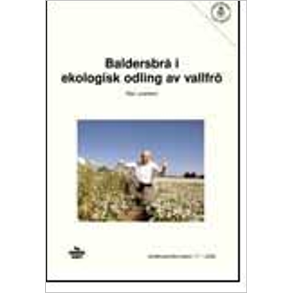 Omslags bild för Baldersbrå i ekologisk odling av vallfrö