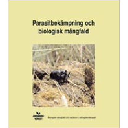 Omslags bild för Parasitbekämpning och biologisk mångfald