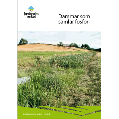 Omslags bild för Dammar som samlar fosfor