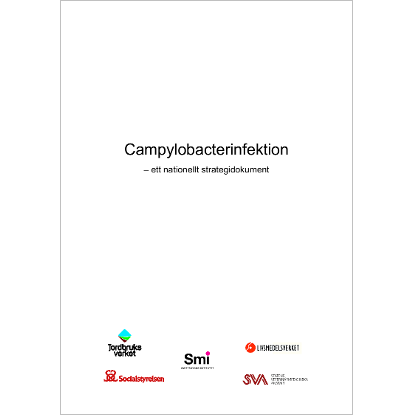 Omslags bild för Campylobacterinfektion – ett nationellt strategidokument