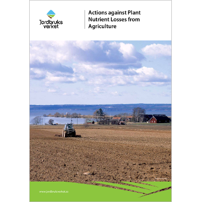 Cover image for Actions against Plant Nutrient Losses from Agriculture