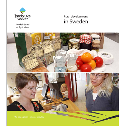 Cover image for Rural development in Sweden