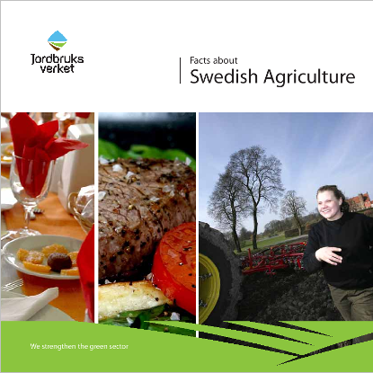 Omslags bild för Facts about Swedish agriculture