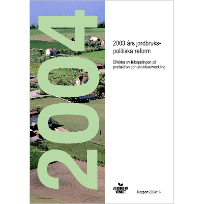 2003 års jordbrukspolitiska reform