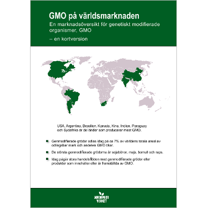 Omslags bild för GMO på världsmarknaden