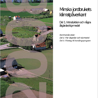 Omslags bild för Minska jordbrukets klimatpåverkan!