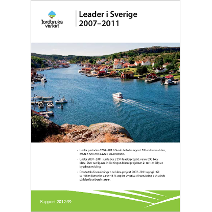 Omslags bild för Leader i Sverige 2007-2011