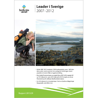 Omslags bild för Leader i Sverige 2007-2012